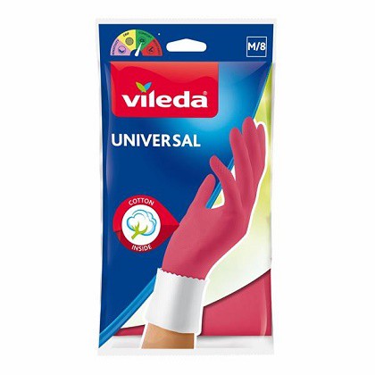 Gum.rukavice Standard Vileda M 117044 | Úklidové a ochranné pomůcky - Rukavice, zástěry a čepice Gum.rukavice Standard Vileda M 117044 | Úklidové a ochranné pomůcky - Rukavice, zástěry a čepice